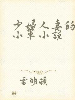 少妇人妻的欲望小军小说
