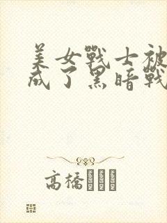 美女战士被黑化成了黑暗战士