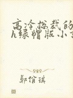 高冷总裁的堕落h绿帽版小说下载封面