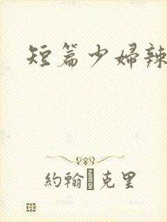 短篇少妇辣文