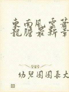 东南风云萧峥笔龙胆最新章节