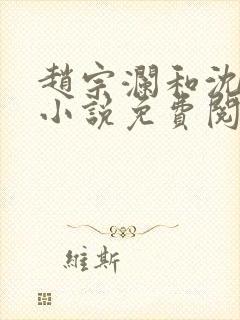 赵宗澜和沈京霓小说免费阅读封面