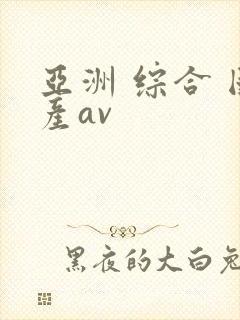 亚洲 综合 国产av