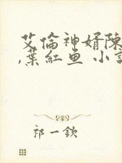 艾伦神婿陈黄皮,叶红鱼 小说封面