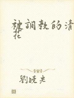 被调教的清纯校花