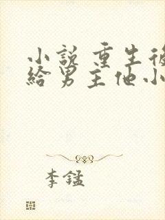 小说 重生后嫁给男主他小叔