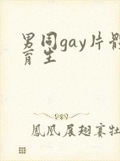 男同gay片体育生