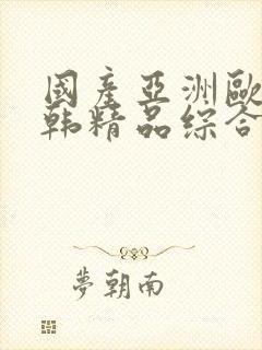国产亚洲欧美日韩精品综合在线