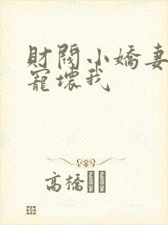 财阀小娇妻叔你宠坏我封面