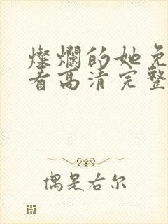 灿烂的她免费观看高清完整版