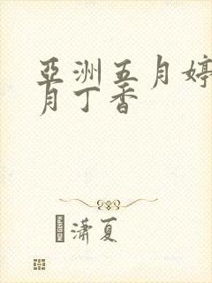 亚洲五月婷婷六月丁香封面