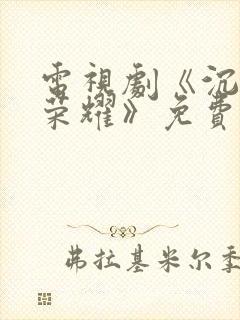 电视剧《沉默的荣耀》免费观看全集封面