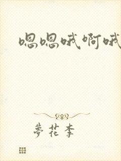 嗯嗯哦啊哦封面