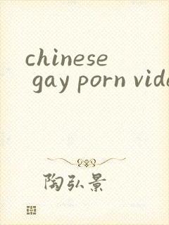 chinese gay porn video