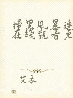 扫黑风暴连续剧在线观看免费完整版