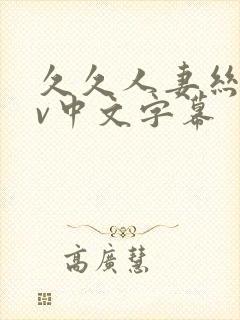久久人妻丝袜av中文字幕封面