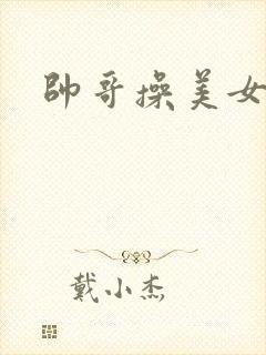 帅哥操美女网站