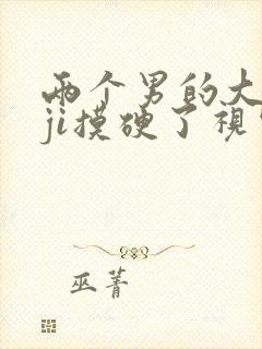 两个男的大jiji摸硬了视频