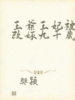 王爷王妃被休后改嫁九千岁啦