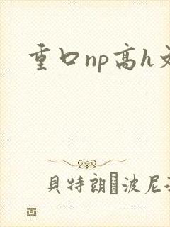 重口np高h文