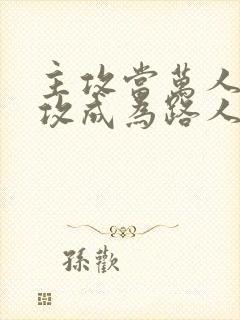 主攻当万人迷总攻成为路人炮灰的小说