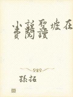 小说圣墟在线免费阅读