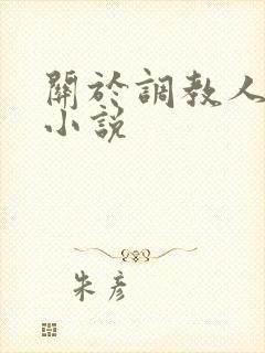 关于调教人妻的小说