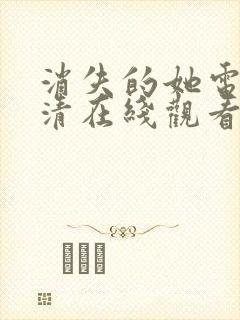 消失的她电影高清在线观看封面