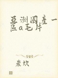 亚洲国产一区二区a毛片