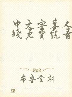中文字幕人妻在线免费观看
