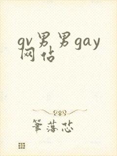 gv男男gay网站