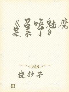 《召唤魅魔结果是来了》封面