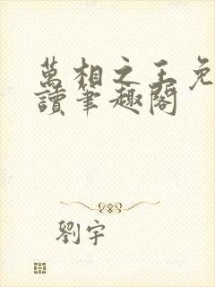 万相之王免费阅读笔趣阁封面
