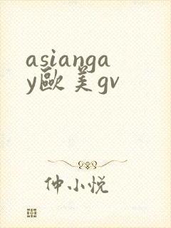 asiangay欧美gv