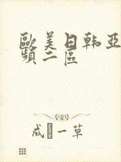 欧美日韩亚洲视频二区