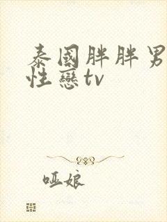 泰国胖胖男男同性恋tv封面