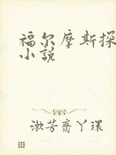 福尔摩斯探案集小说封面