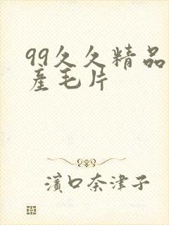99久久精品国产毛片