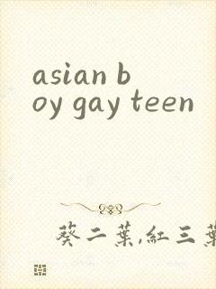 asian boy gay teen