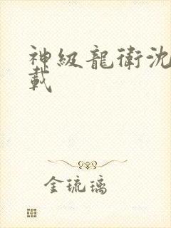神级龙卫沈浪下载封面