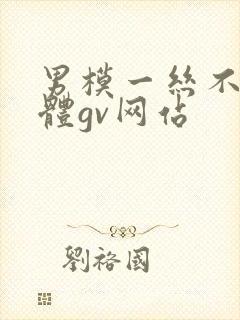 男模一丝不佳男体gv网站封面