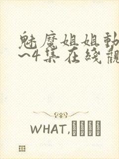 魅魔姐姐动漫1~4集在线观看