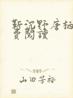 书籍封面