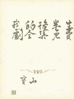 我的后半生电视剧全集免费播放高清