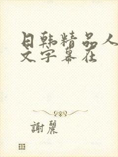 日韩精品人妻中文字幕在