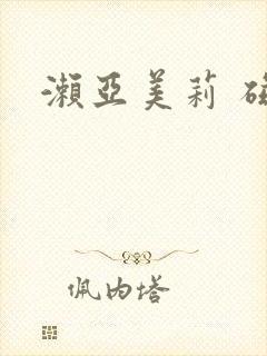濑亚美莉 磁力