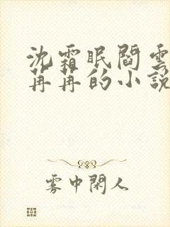 沈霜眠阎云舟夏苒苒的小说