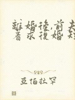 离婚后,前夫哭着求复婚 短剧封面