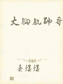 大胸肌帅哥大大