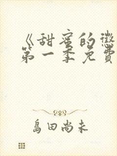 《甜蜜的惩罚》第一季免费观看全集